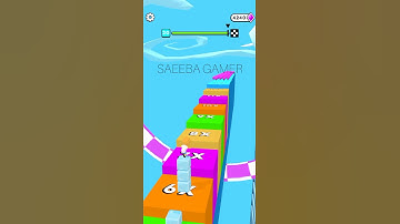 Cube Surfer! Lv 30 Gameplay Walkthrough iOS, Android #Shorts