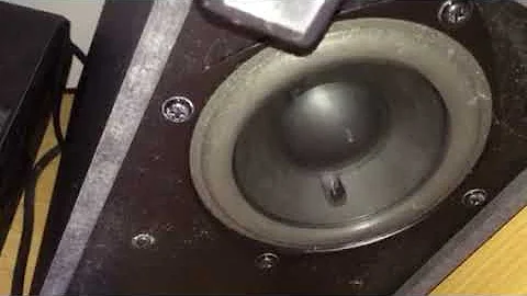 Logitech Z313 Bass Test