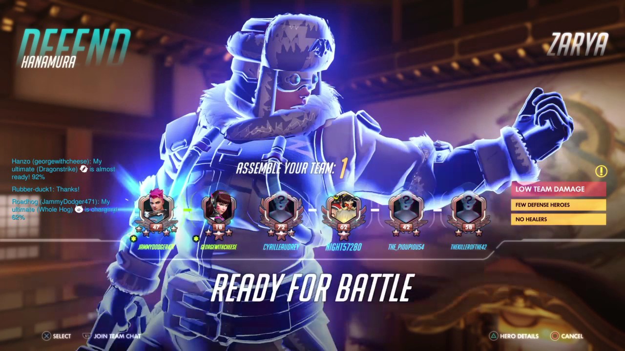 Zarya double helix jump spot