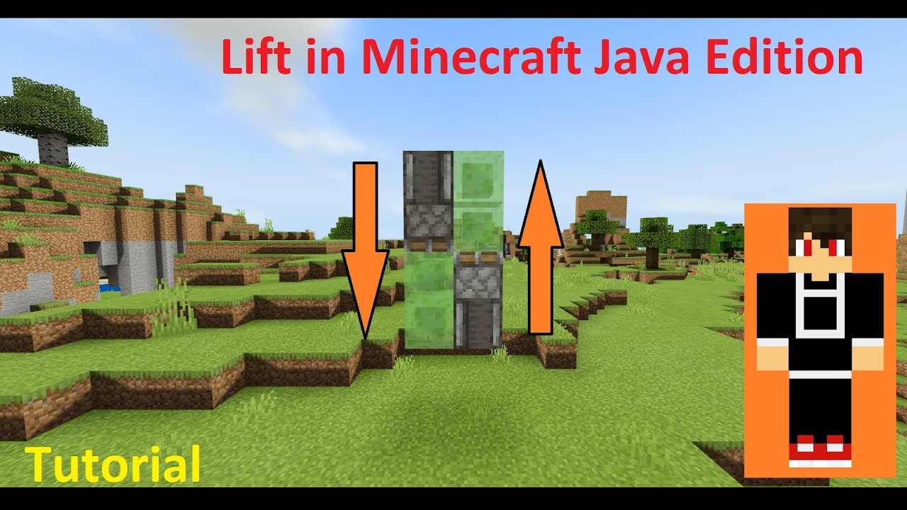 Wie Funktioniert das Lift in Minecraft? Minecraft Tutorial - YouTube