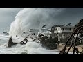 Argentina chaos today..!! An unprecedented storm hit Buenos Aires, Monte Hermoso devastated