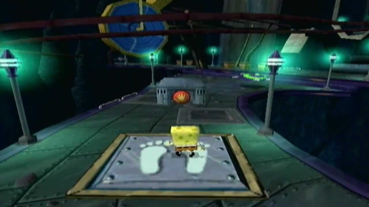 SpongeBob SquarePants Battle for Bikini Bottom (GCN) [B2] Rolling Ball