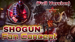 🔥SHOGUN FAN CONCEPT - [FULL VERSION] | Shadow Fight 4 : Arena PvP( Hero Idea )|@ShadowFightGames