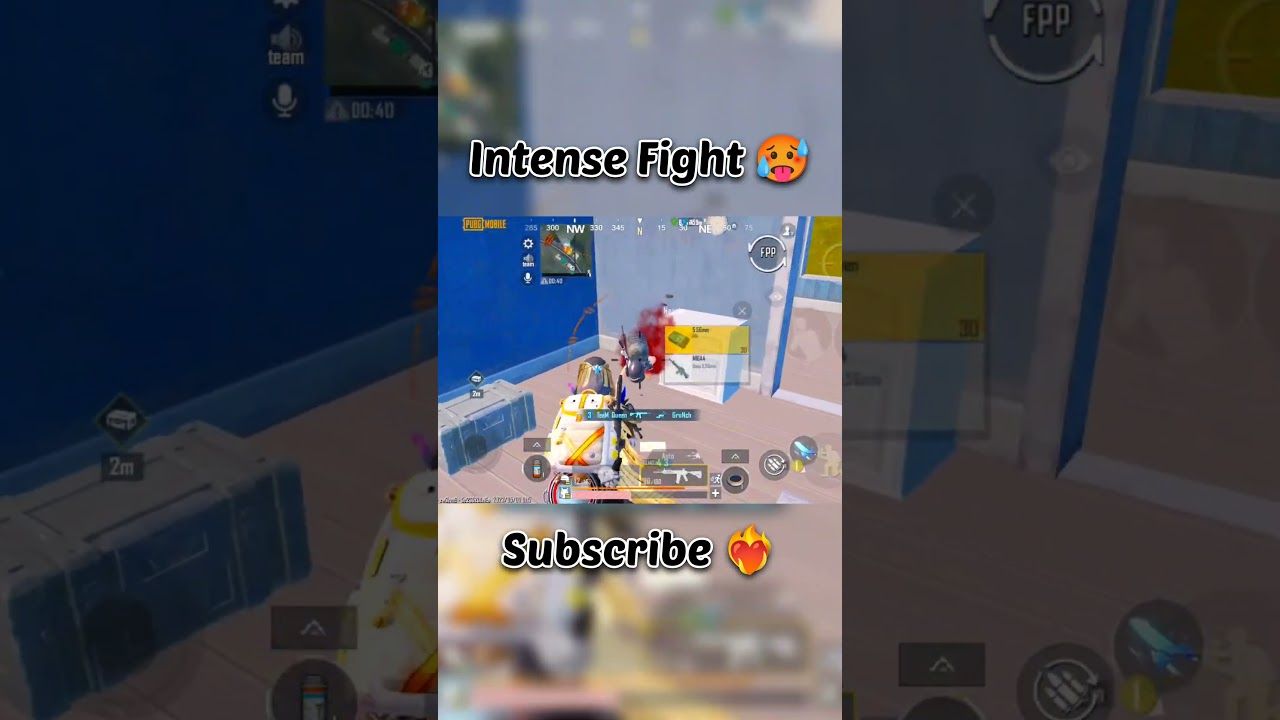 Me Vs Pro Squad 🥵