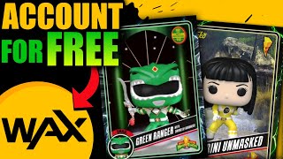 How To Setup A Free WAX Account - Updated 2022