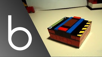 Old Video: Lego Puzzle Box (New Mech)