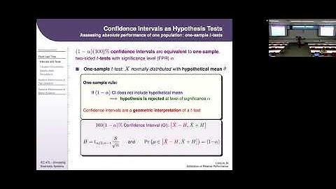 IEE 475: Lecture J4 (2022-11-10): Estimation of Relative Performance