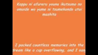 An Cafe - Orange Dream [English   Romaji]