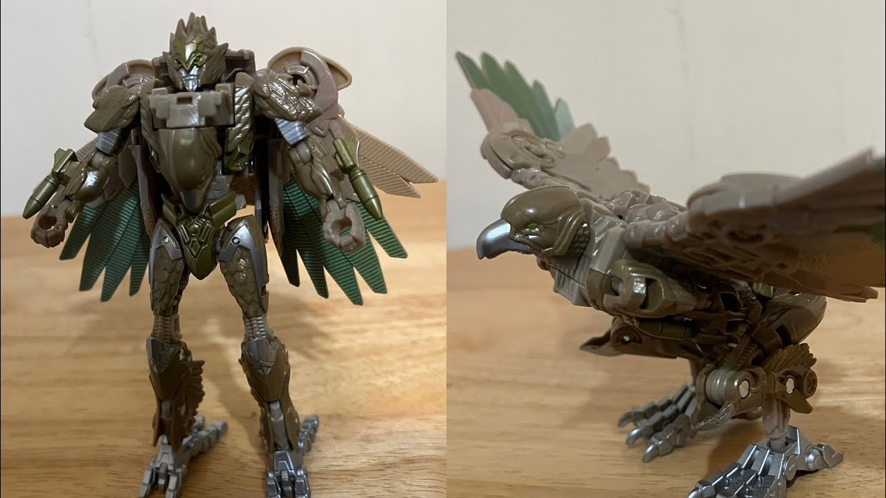 Airazor ROTB Toy Review