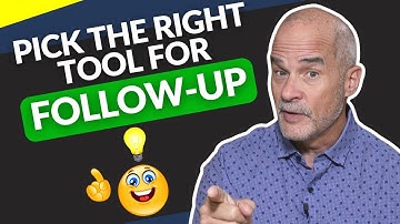 Sales Pros Pick the Right Follow Up Tool for the Job | 5 Minute Sales Training