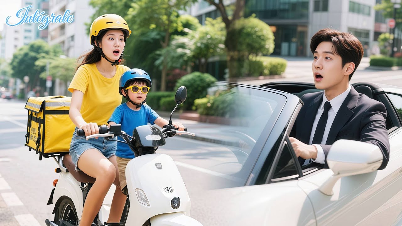 Maman célibataire percute une voiture, mais à sa surprise, c’est le CEO et il tombe amoureux !