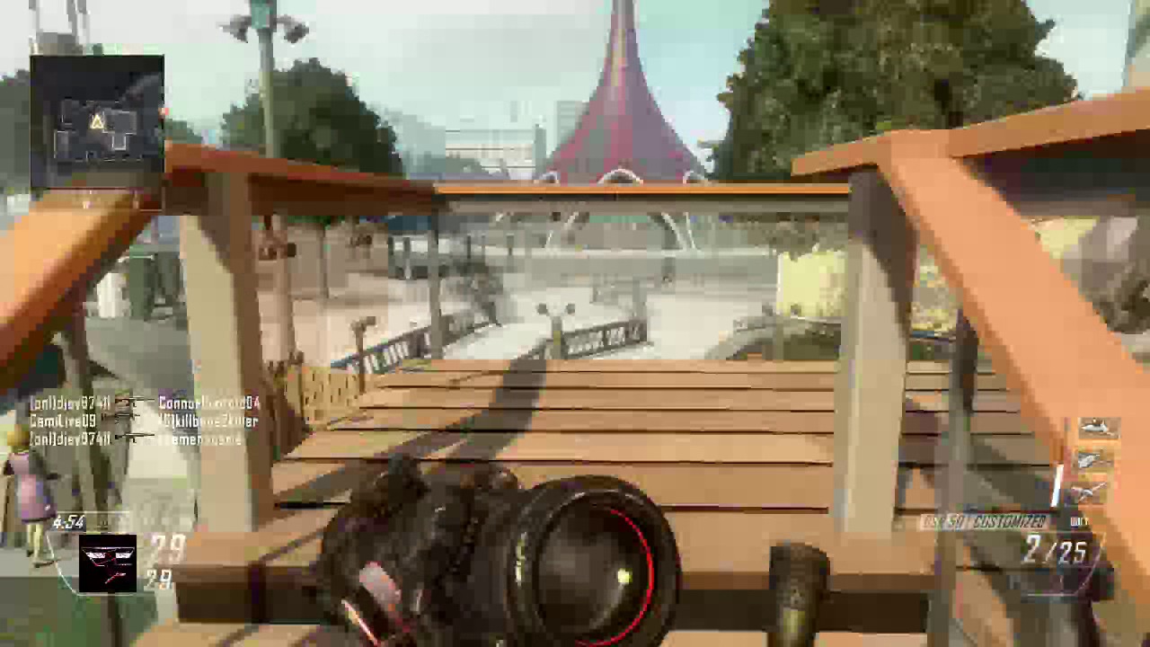 CamiLive09 - Black Ops II Game Clip