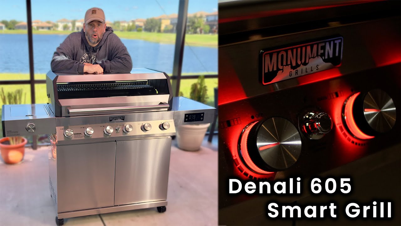 Is the Denali 605 Smart Grill Smart Grill SMARTER Than Dad? Unbox