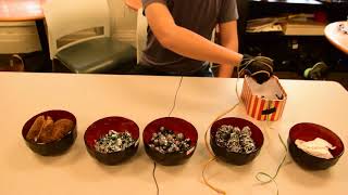 SoundGlove: Multisensory Exploration of Everyday Objects for Creative Purposes