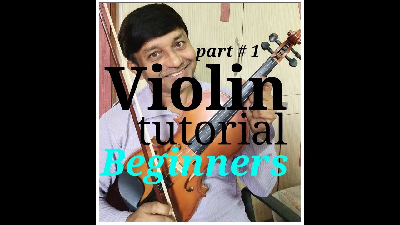Violin How to Hold Violin and Bow For Beginners part#1 in Hindi | G ...