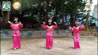 Tari suka cita putri Etam SDN 020 BALIKPAPAAN BARAT