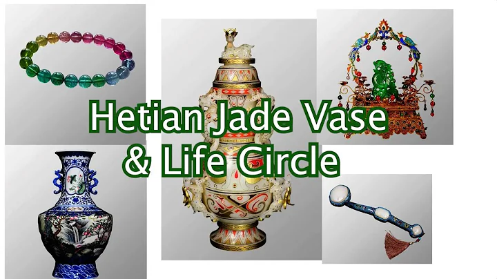Chinese Hetian Jade Vase & the Life Circle - DayDayNews