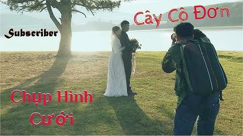 Cây Cô Đơn - Hậu Trường Hình Cưới Tuyệt Đẹp