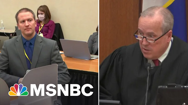 Derek Chauvin Tells Court He Will Not Testify In Trial, Invokes 5th Amendment Right | MSNBC