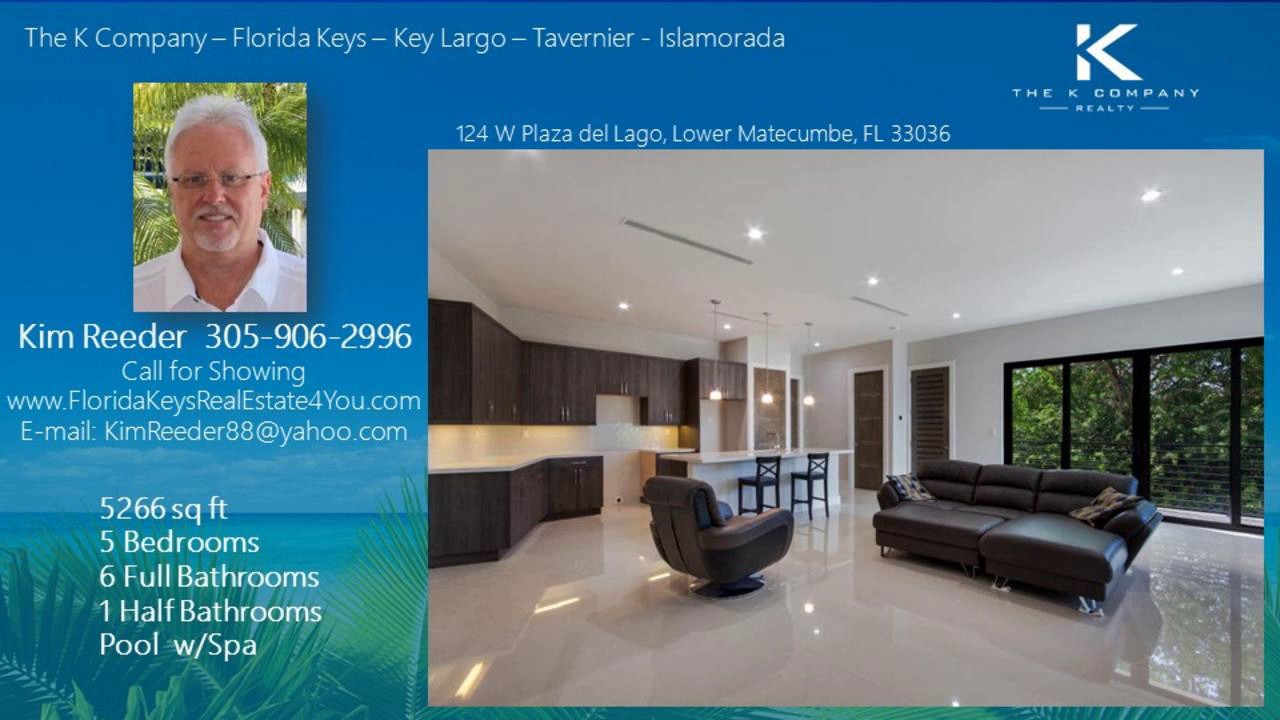 Islamorada Homes For Sale Port Antigua, FL Kim Reeder YouTube