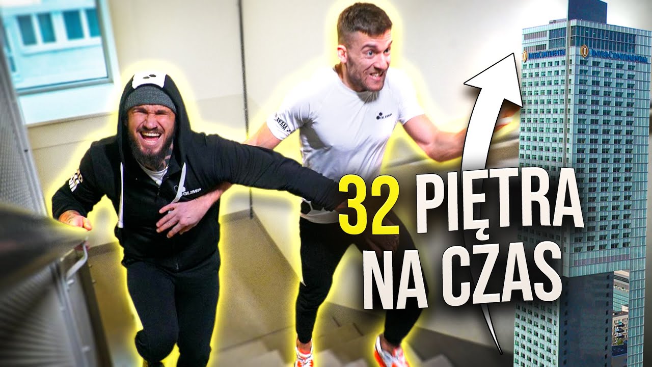 Przez 7 dni trenowaliśmy wchodzenie po schodach! (gośc. Kasia Dziurska, Maksymalnie)