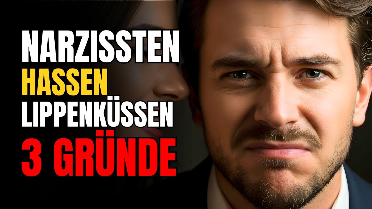 Die Versteckte Wahrheit: 3 Schockierende Gründe, Warum Narzissten Lippenküssen Hassen