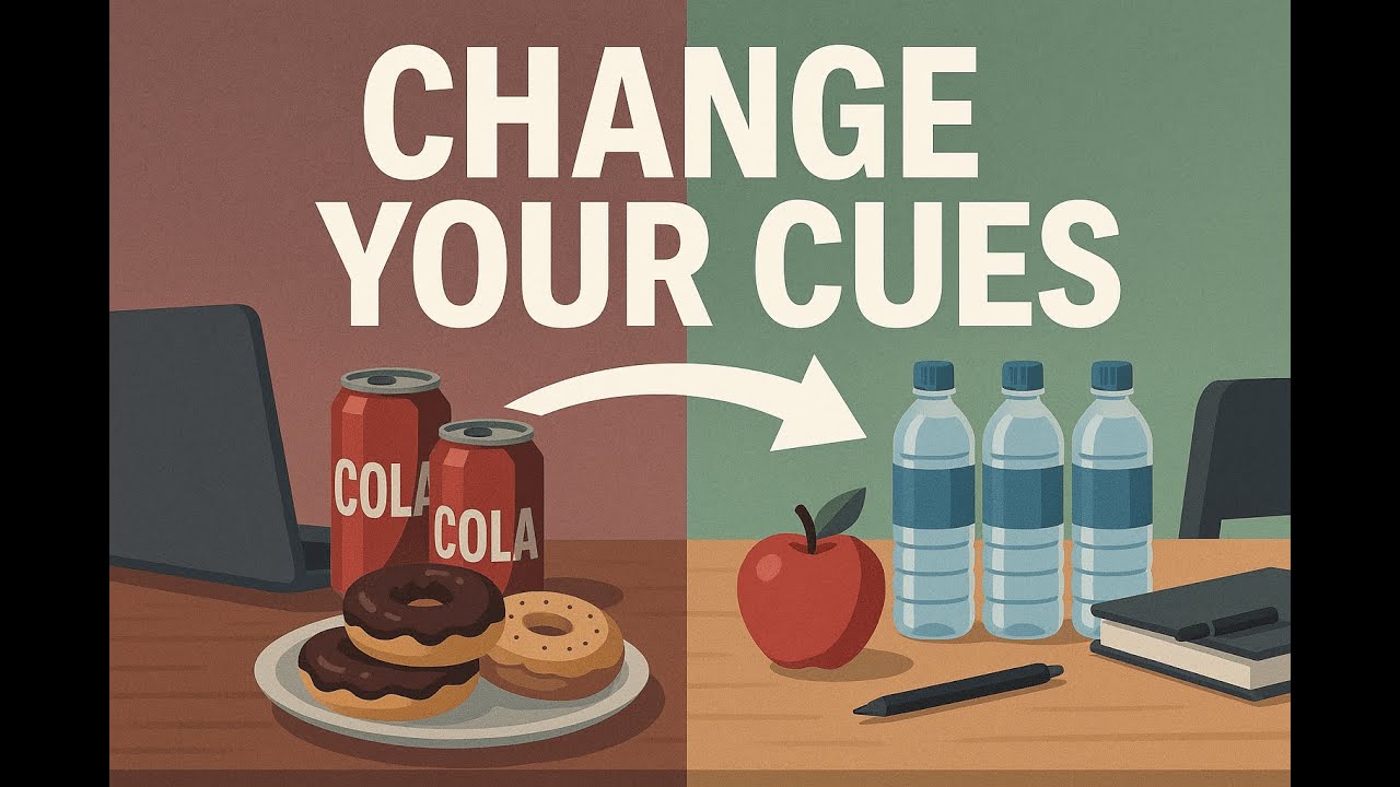 How Your Environment Secretly Shapes Your Habits | Atomic Habits by James Clear (Chapter 6)