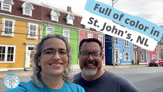 Ep 130: The Colors of St John's & the Newfoundland Labrador Folk Festival