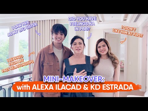 ALEXA ILACAD AND KD ESTRADA'S MINI-MAKEOVER | DR. VICKI BELO