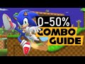 SSBU Sonic 0-50% Combo Guide!