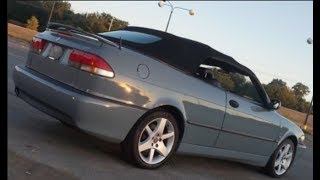 I Found a RARE 2003 Saab 9-3 Cabriolet |27K miles| Part 1