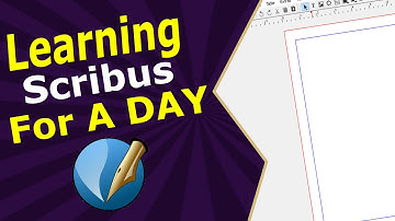 I Tried Learning Scribus In A Day: Free Alternative To Adobe Indesign
