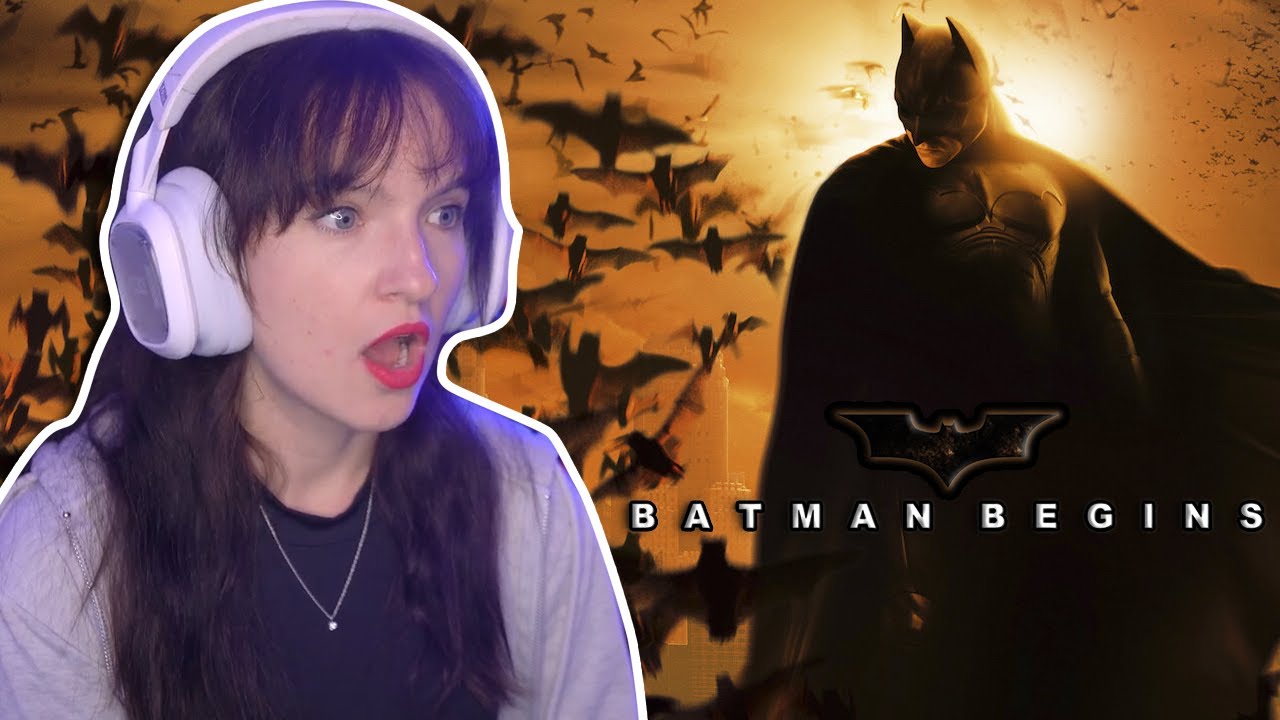 Batman Begins (2005) | First Time Watching | Reaction
