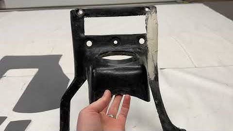 Triumph TR4A, TR5, TR250 & TR6 Centre Console H-Frame Dash Support Kit | Talkin’ Trim w/ J-Skin