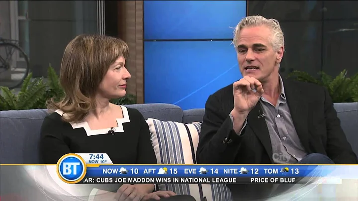 Paul Gross and Martha Burns back on stage together...