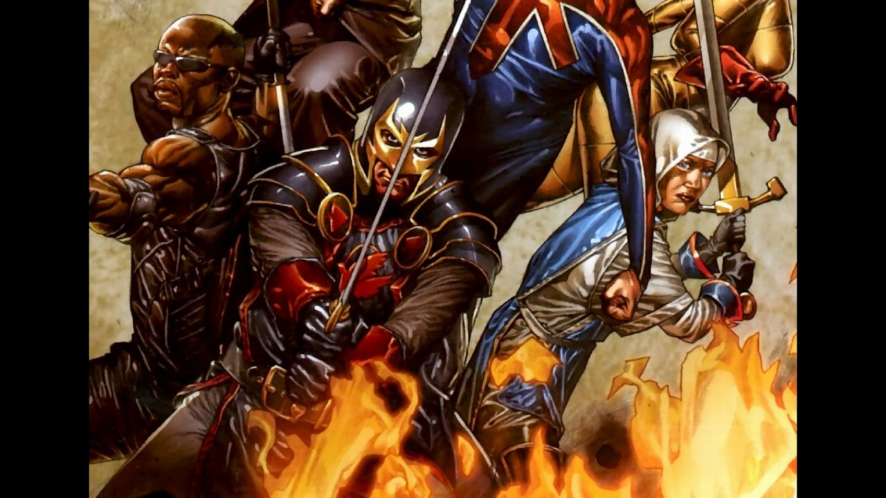 Image result for Marvel black knight
