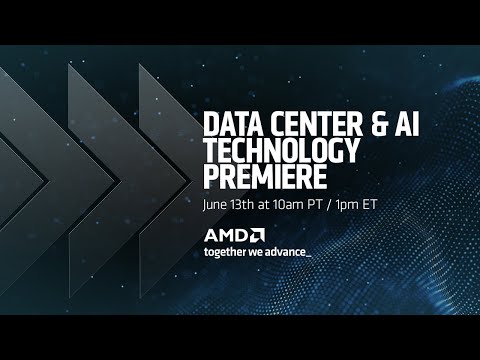 AMD Data Center & AI Technology Premiere