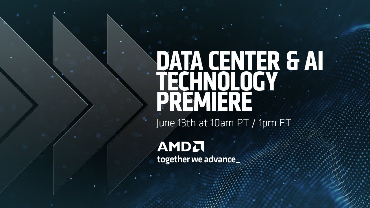 AMD Data Center & AI Technology Premiere