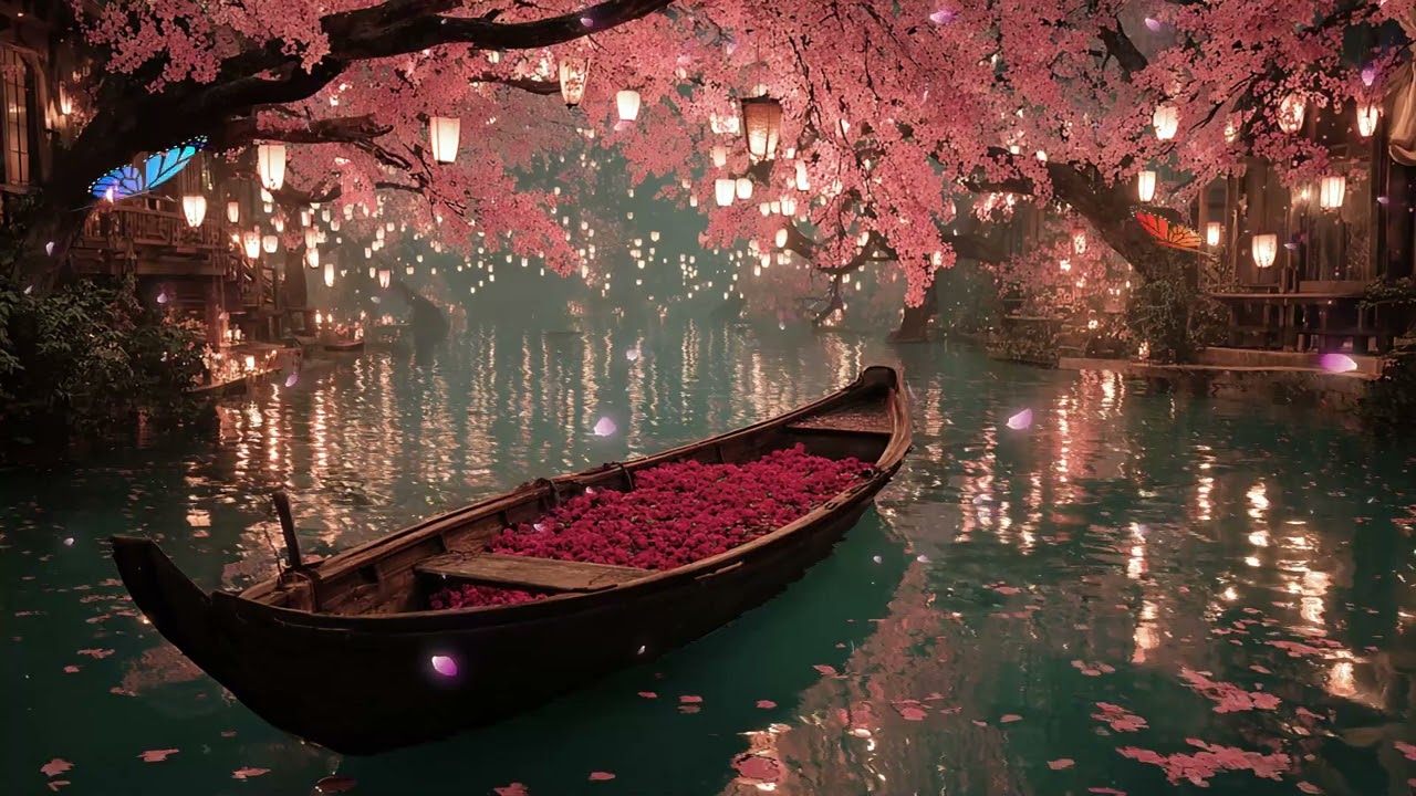 Spring Piano ASMR with Soft Piano Sounds | Calm Music for Stress Relief and Focus