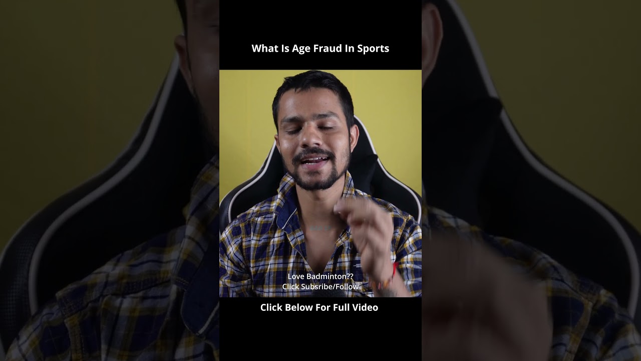 What Is Age Fraud In Sports