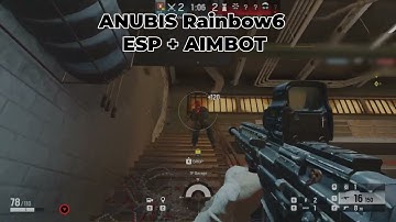 Anubis Rainbow Six AI AIMBOT 2025