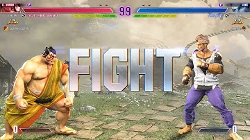 SF6 🔥 CURRYMAN (#2 Ranked E.Honda) Vs CHRIS WONG (#2 Ranked Luke) 🔥 SF6 High Level Matches!