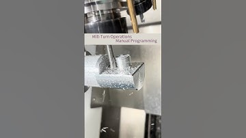 How to Perform High Quality Thread Milling on the ST 52YT？ #cnc