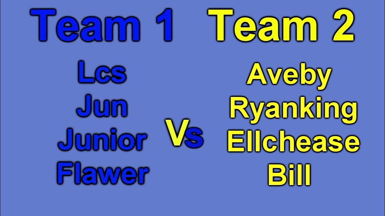 TRANSFORMICE - Aveby/Ryan/Ellch/Bill VS Lcs/Jun/Junior/Flawer - X4
