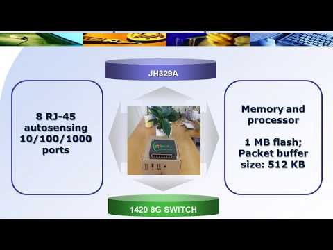 SWITCH HPE JH329A - 1420 8G