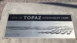 Scenes from the Topaz War Relocation Center (Japanese WW2 Camp in the US)