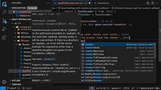 React Testing | 07.32 - Initial Routes Test