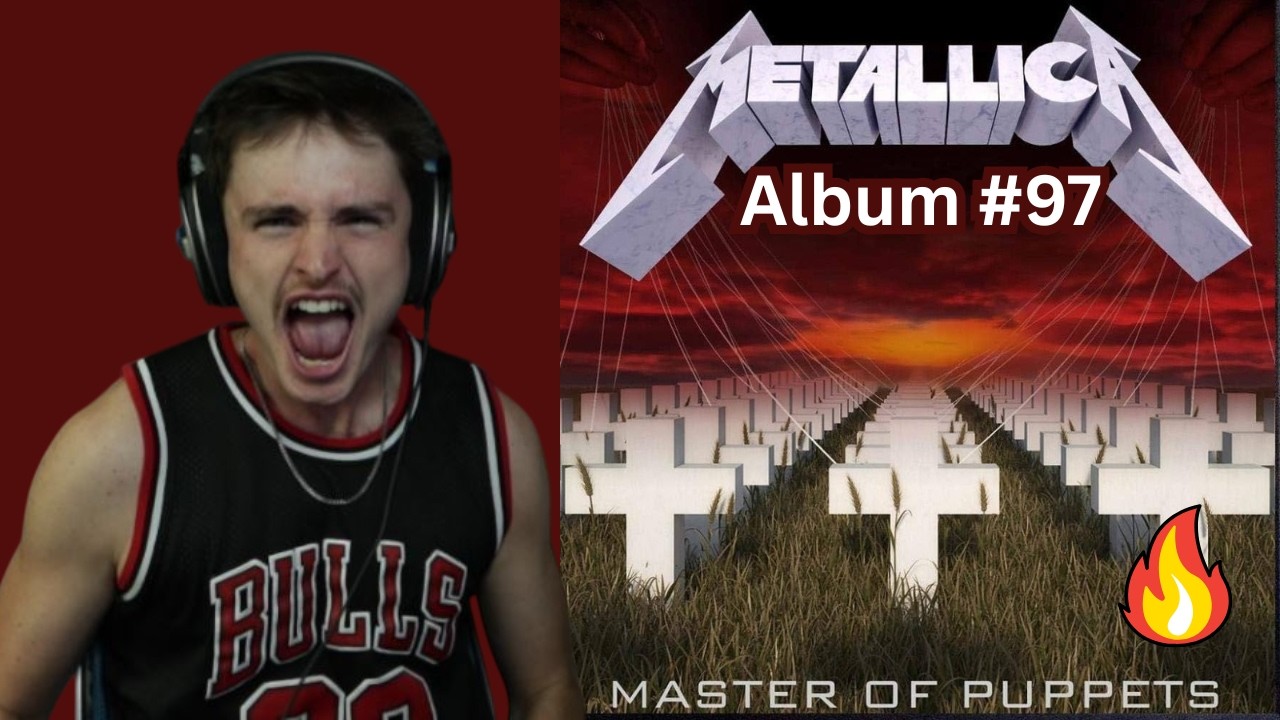 My First Time Hearing Metallica - Master Of Puppets!!
