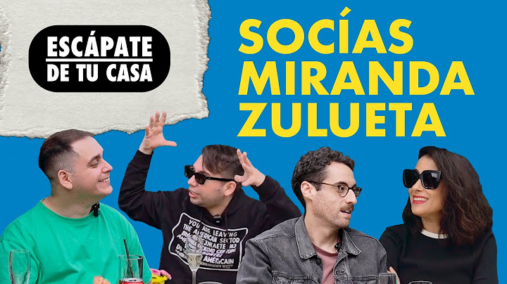 Escápate De Tu Casa #S3E4 - LUCHO MIRANDA / ELISA ZULUETA / IGNACIO SOCIAS