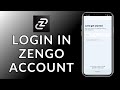 How To Log In And Sign In To Your Zengo Wallet Account 2024 Quick Easy Zengo Wallet How To Log In And Sign In To Your Zengo Wallet Account 2024 Quick Easy Zengo Wallet